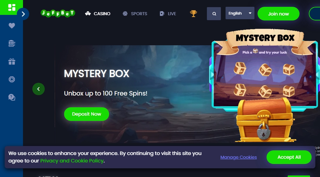 JeffBet Casino