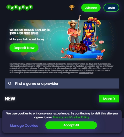 JeffBet Casino